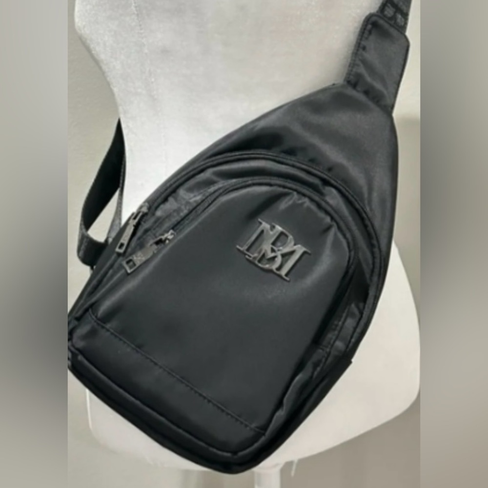 badgley mischka sling crossbody (unisex) NWT